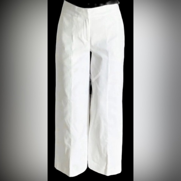- Everlane Limited Release The Wide Leg Structure Pants Size 8 - Picture 1 of 9